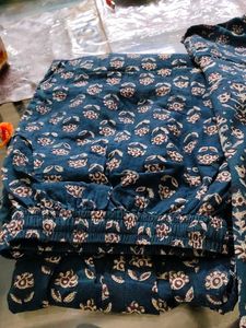 Printed Kurta Set