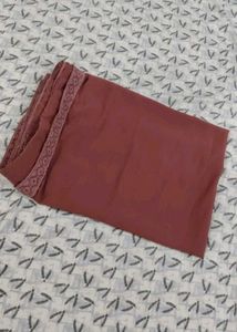 Elegant Ethnic Gown( You should put zib in the bac