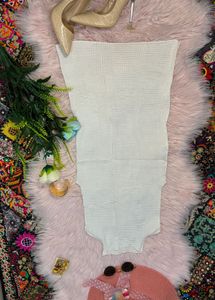Old Money White Vintage Classic Dress