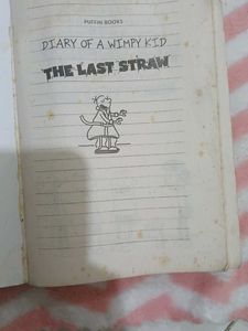 Diary Of A Wimpy Kid (The Last Straw)