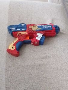 Spiderman Toy Gun