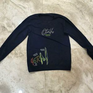 BLACK FULL SLEEVE TSHIRT