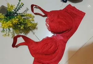 Sexy red Bra