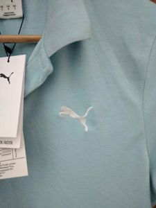 Puma Men Sky Blue Tshirt 👕