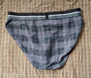 Gray JKey Chequered Brfs