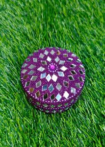 Mirror Jewellery Box