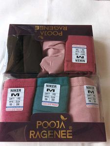Girls Panties Pack Of 3