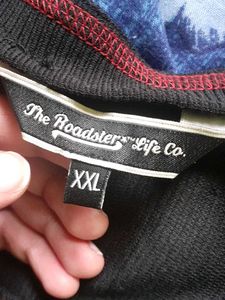 Black Long Sleeve Crop Top