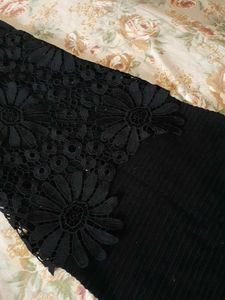Black Lace Dress