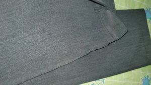 Charcoal Shaded Formal Pants