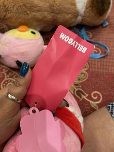 Pink Christmas Bear Plush