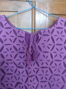 PRICE DROP !!! Handcrafted Rilli work kurta