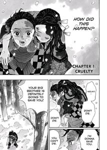 Demon Slayer: Kimetsu no Yaiba - Cruelty ( Volume 1 )