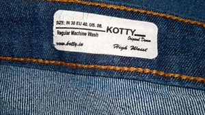 Stylish Blue Denim Jeans