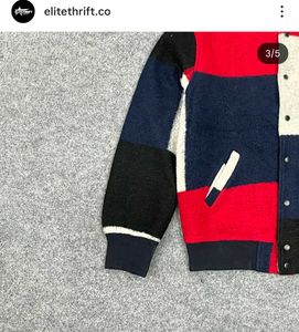 Colorblocked Jacket