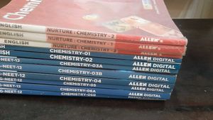 Allen Chemistry Books - NEET Prep