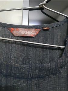 Combo of kurti &amp; black branded  jeans