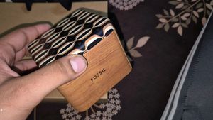 Fossil Brown Leather Watch