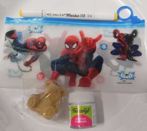 DIY Spiderman Craft Kit