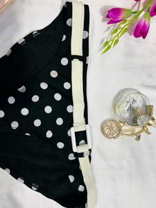 🇳🇿💫💗Polka Dot Bikini Bottom