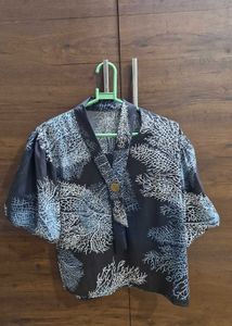 Patterned Top