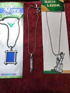 Neckchain Pendants (Mixed Design Set of 6)