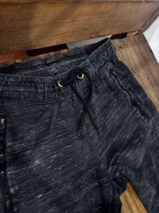 Heathered Knit Jogger Pants Max