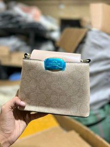 COACH NEW EDITION PREMIUM BAG WD BOX