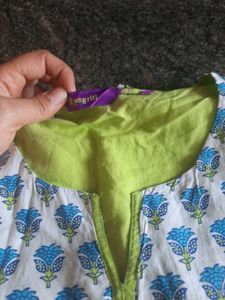 Floral Kurta
