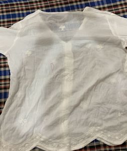 100% Pure Cotton Short Kurta