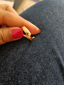 Anti-tarnish Heart Ring