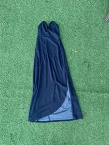 Elegant Black Maxi Dress