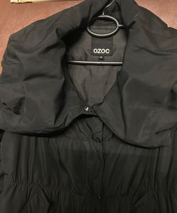 OZOC Black Padded Jacket