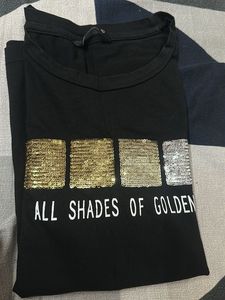 Black Party Wear Top For Girls