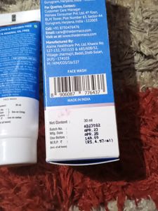 1% Salicylic Acid Face Wash Tha Darma Co Brand