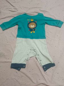 Cute Bear Romper