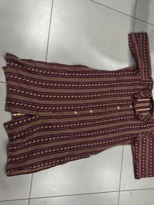 Striped Kurta