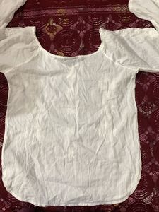 100% Cotton Short Kurta