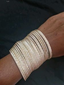 Set of Silver Bangles