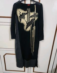 W Shimmer Woollens  - Acrylic Kurta