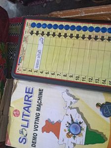Demo Voting Machine  New And Working Conditions Yo