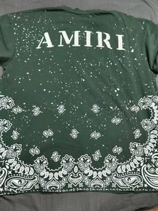 Green Splatter Paint T-Shirt
