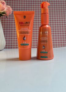 Bblunt Shampoo And Mask