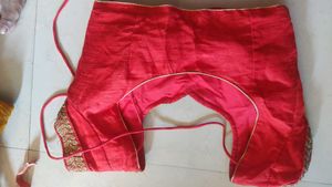 Red Embroidered Lehenga Choli Set