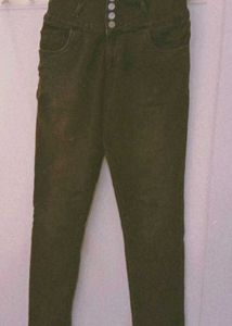 High Waisted Jeans