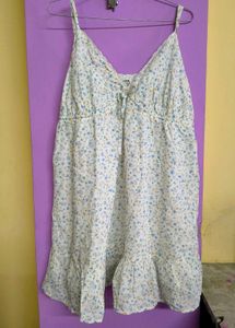 Floral Top/Skirt