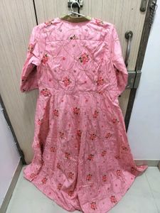 Glitter Pink Gown