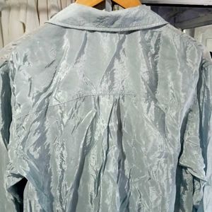 High Low Blue Colour Shirt