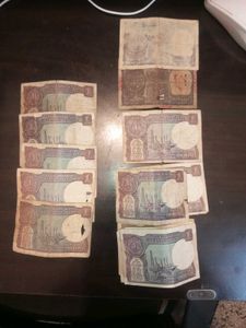 Old Wallet Currency