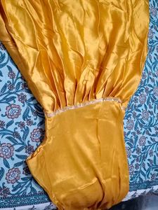 Yellow Skirt Or Garara